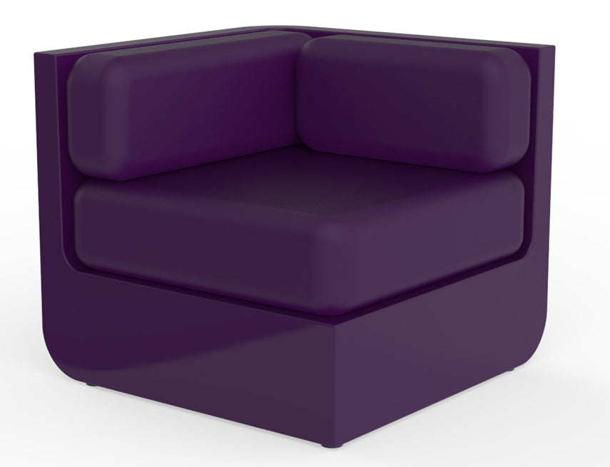 Canapea modulară colț ULM Ramón Esteve, Vondom