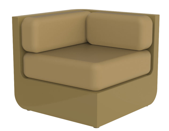 Canapea modulară colț ULM Ramón Esteve, Vondom