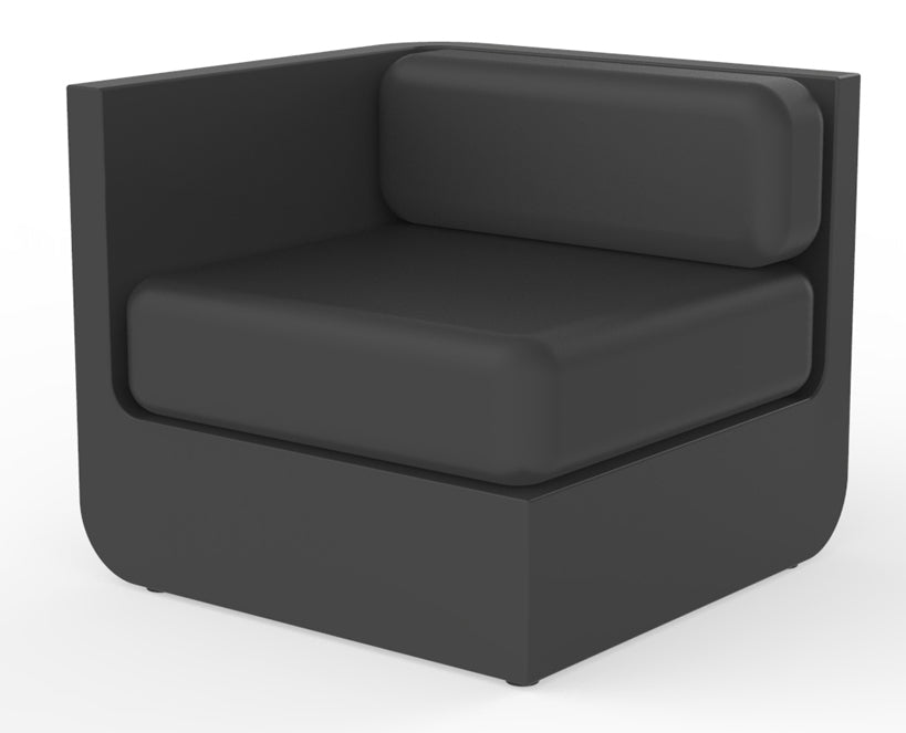 Canapea modulară stânga/dreapta ULM Ramón Esteve, Vondom