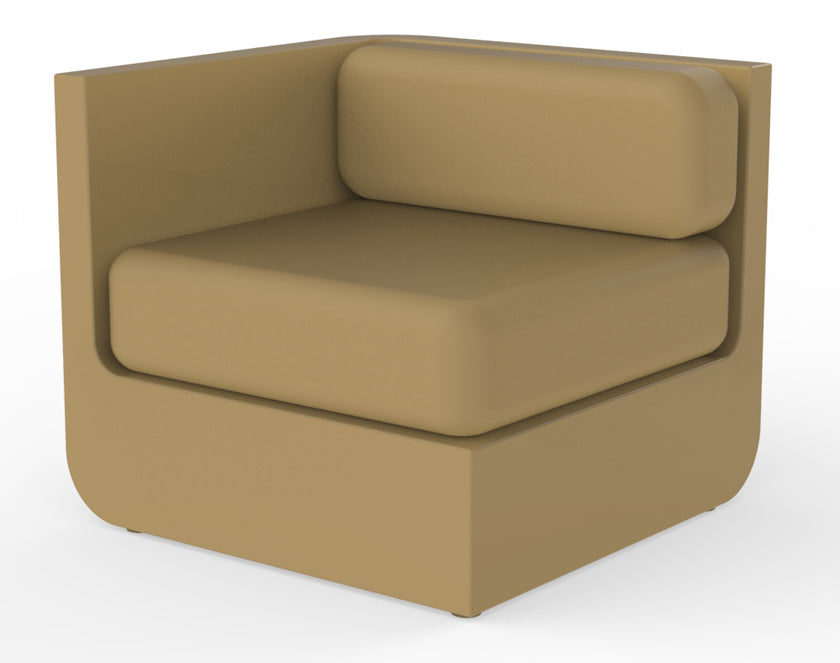 Canapea modulară stânga/dreapta ULM Ramón Esteve, Vondom