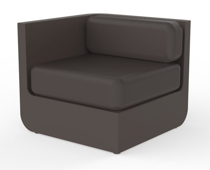 Canapea modulară stânga/dreapta ULM Ramón Esteve, Vondom