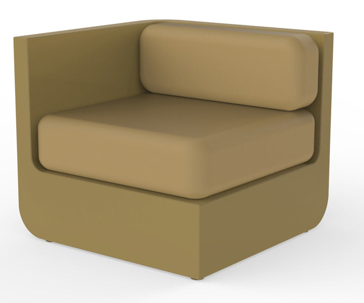 Canapea modulară stânga/dreapta ULM Ramón Esteve, Vondom