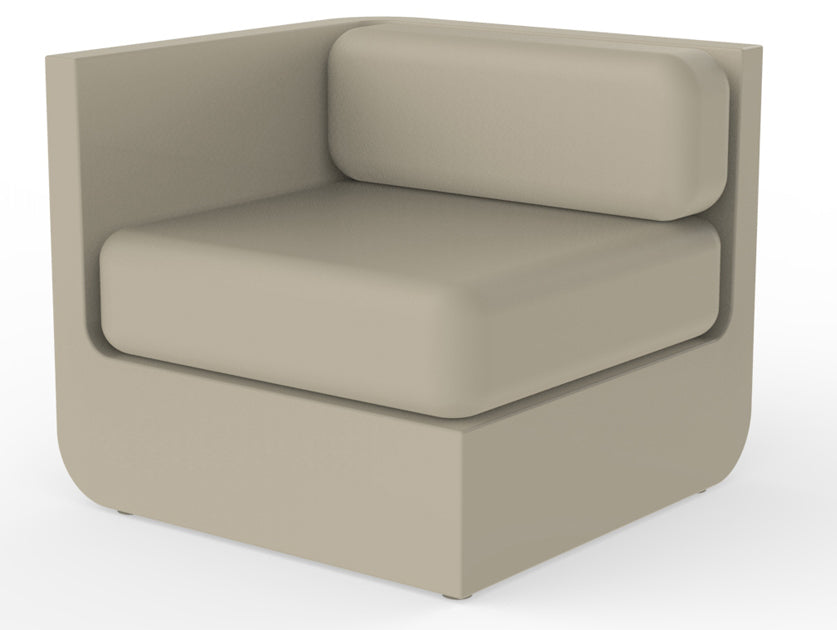 Canapea modulară stânga/dreapta ULM Ramón Esteve, Vondom