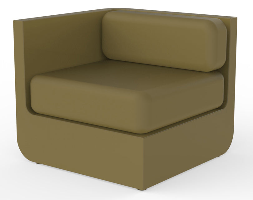 Canapea modulară stânga/dreapta ULM Ramón Esteve, Vondom