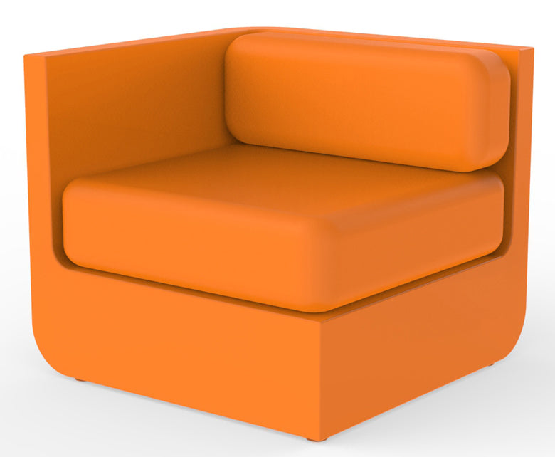 Canapea modulară stânga/dreapta ULM Ramón Esteve, Vondom