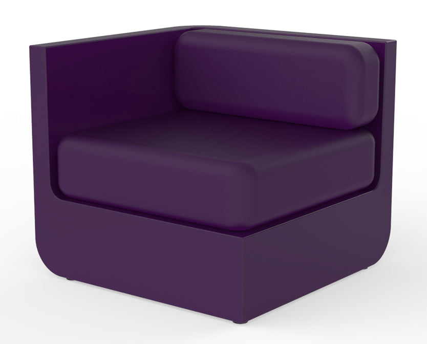 Canapea modulară stânga/dreapta ULM Ramón Esteve, Vondom