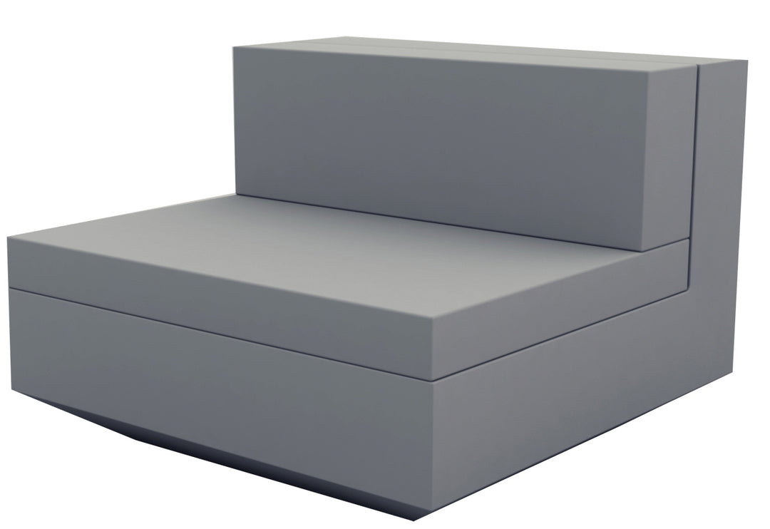 Canapea modulară centrală Vela Ramón Esteve, Vondom