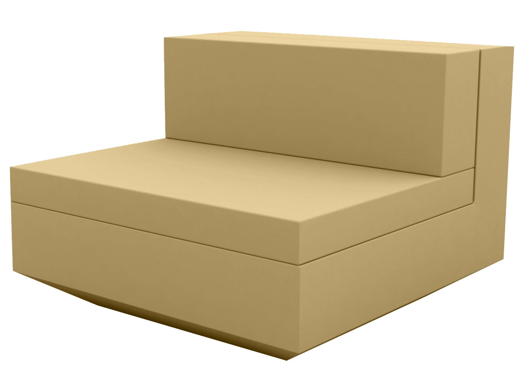 Canapea modulară centrală Vela Ramón Esteve, Vondom