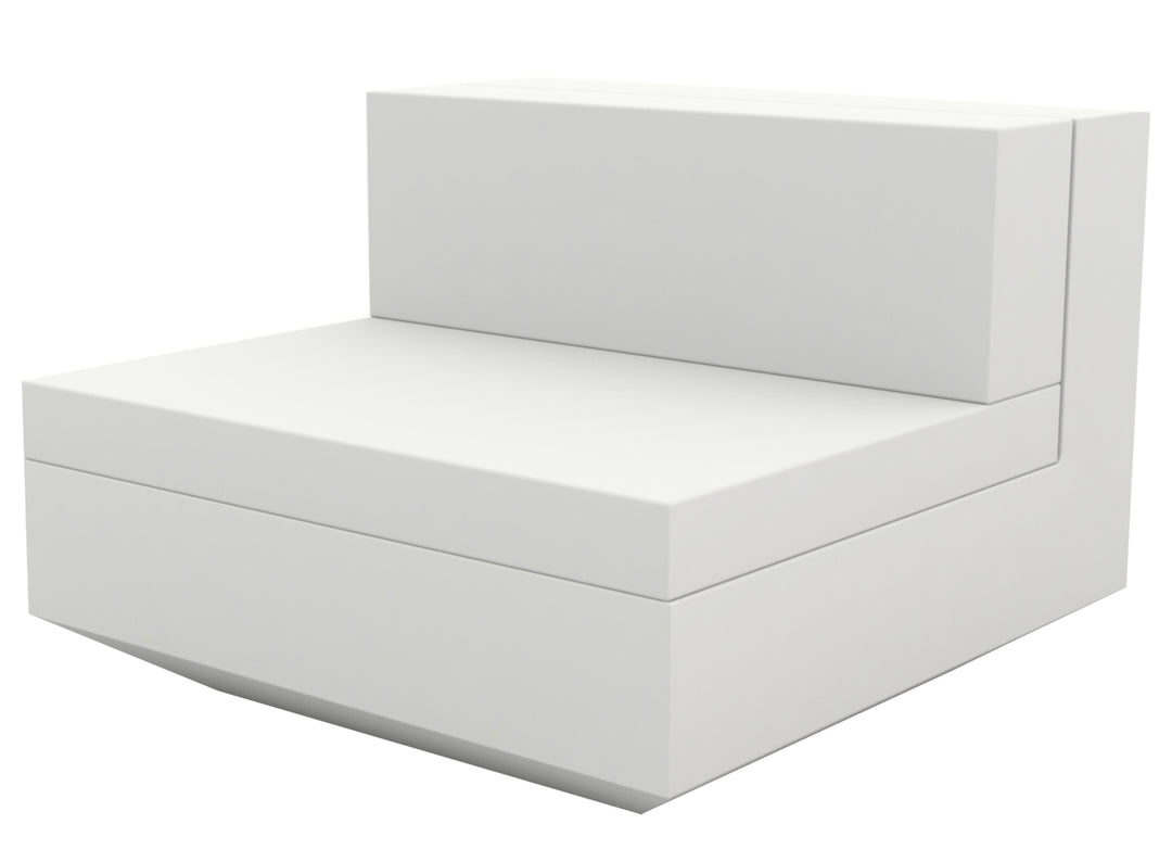 Canapea modulară centrală Vela Ramón Esteve, Vondom