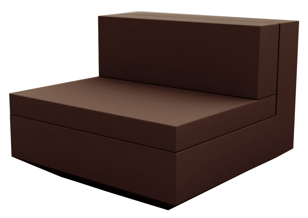 Canapea modulară centrală Vela Ramón Esteve, Vondom