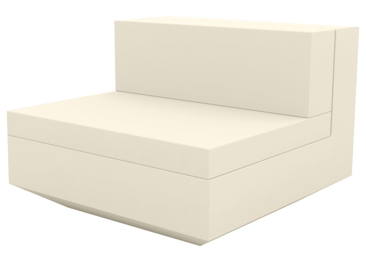 Canapea modulară centrală Vela Ramón Esteve, Vondom