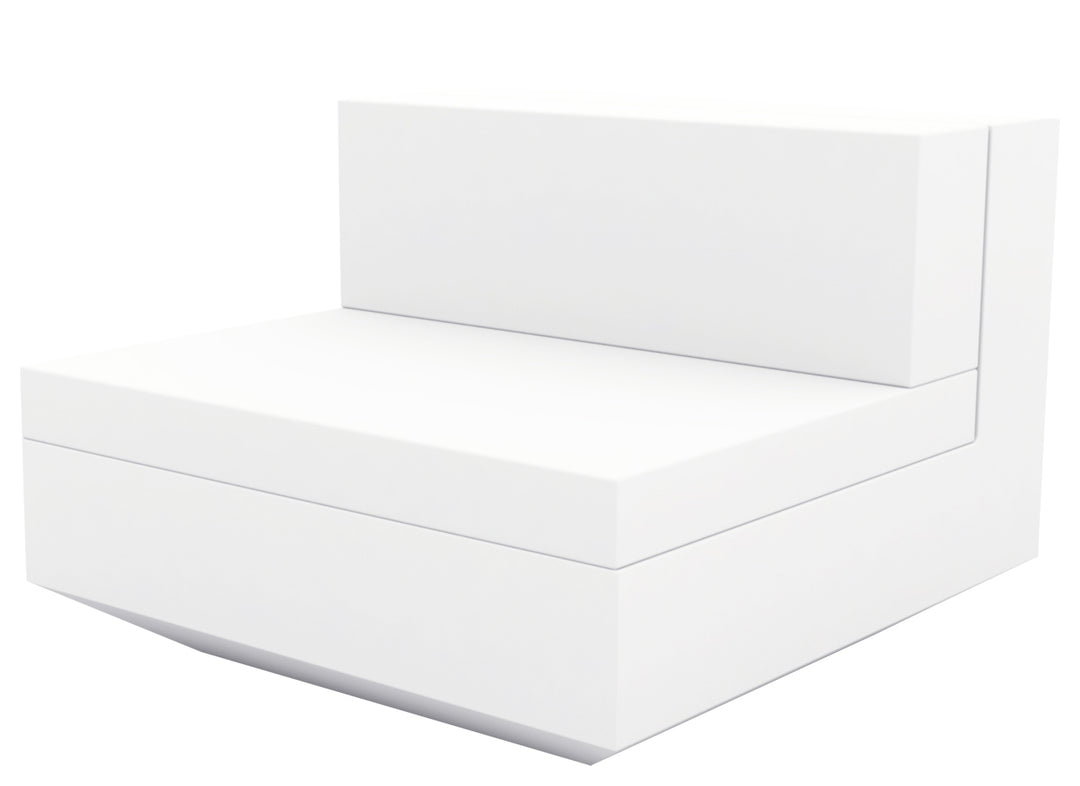 Canapea modulară centrală Vela Ramón Esteve, Vondom