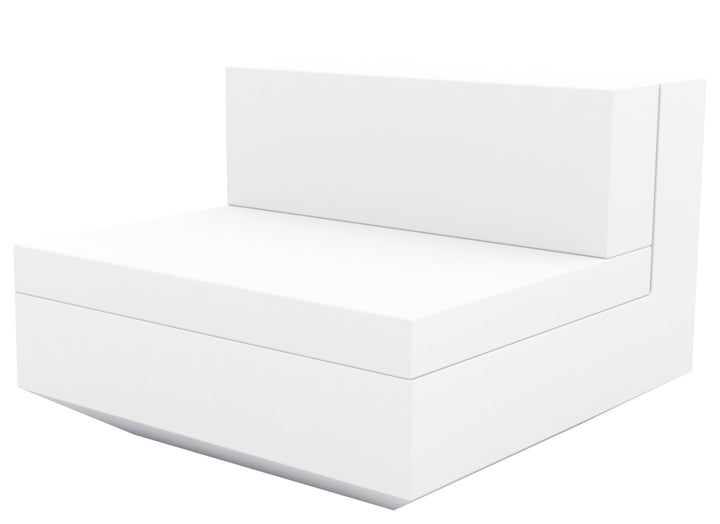 Canapea modulară centrală Vela Ramón Esteve, Vondom