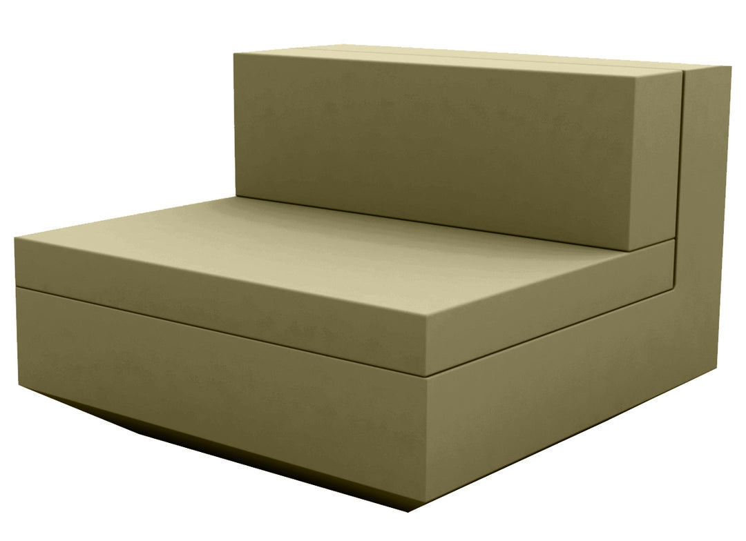 Canapea modulară centrală Vela Ramón Esteve, Vondom