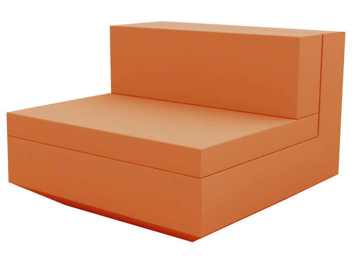 Canapea modulară centrală Vela Ramón Esteve, Vondom