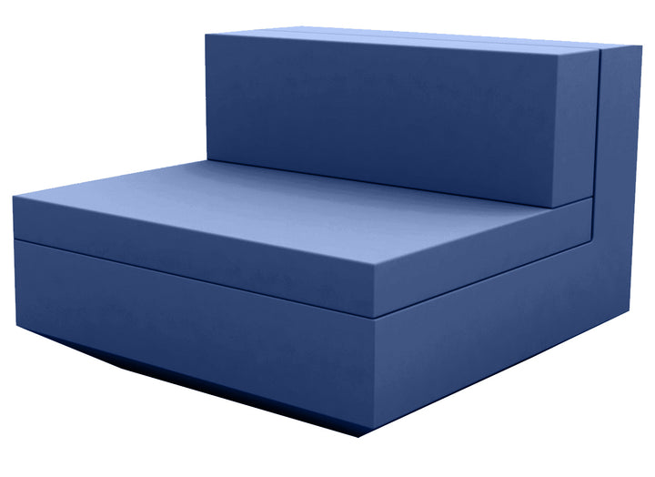 Canapea modulară centrală Vela Ramón Esteve, Vondom