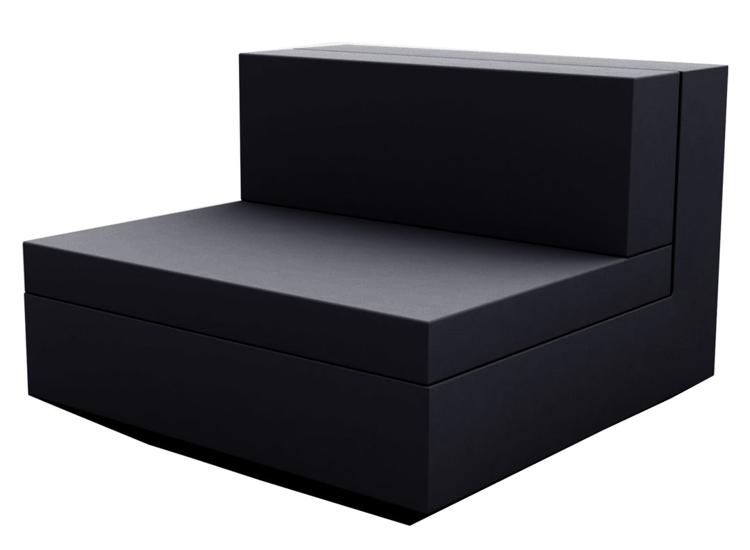 Canapea modulară centrală Vela Ramón Esteve, Vondom