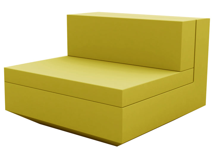 Canapea modulară centrală Vela Ramón Esteve, Vondom