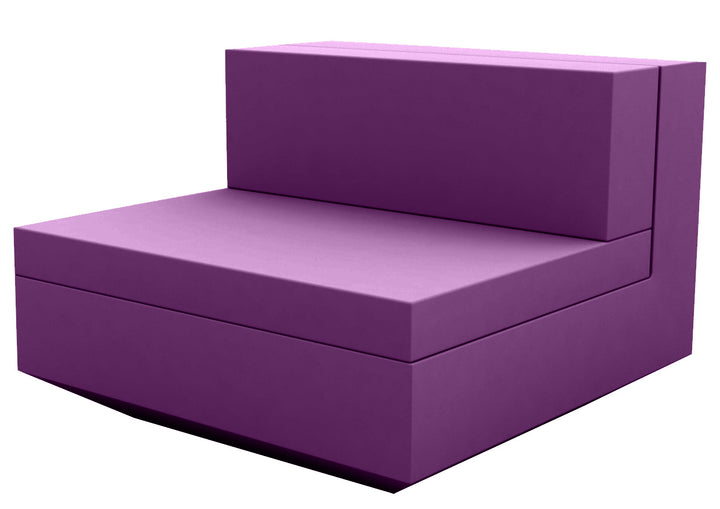 Canapea modulară centrală Vela Ramón Esteve, Vondom