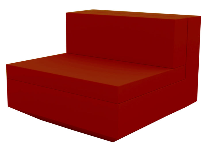 Canapea modulară centrală Vela Ramón Esteve, Vondom