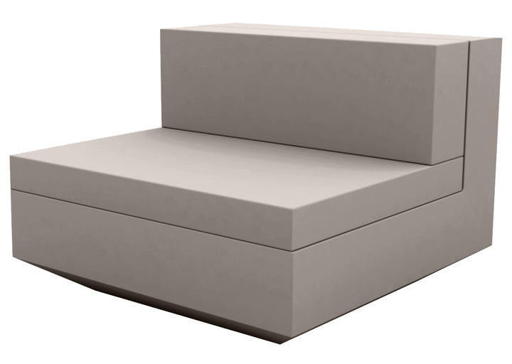 Canapea modulară centrală Vela Ramón Esteve, Vondom