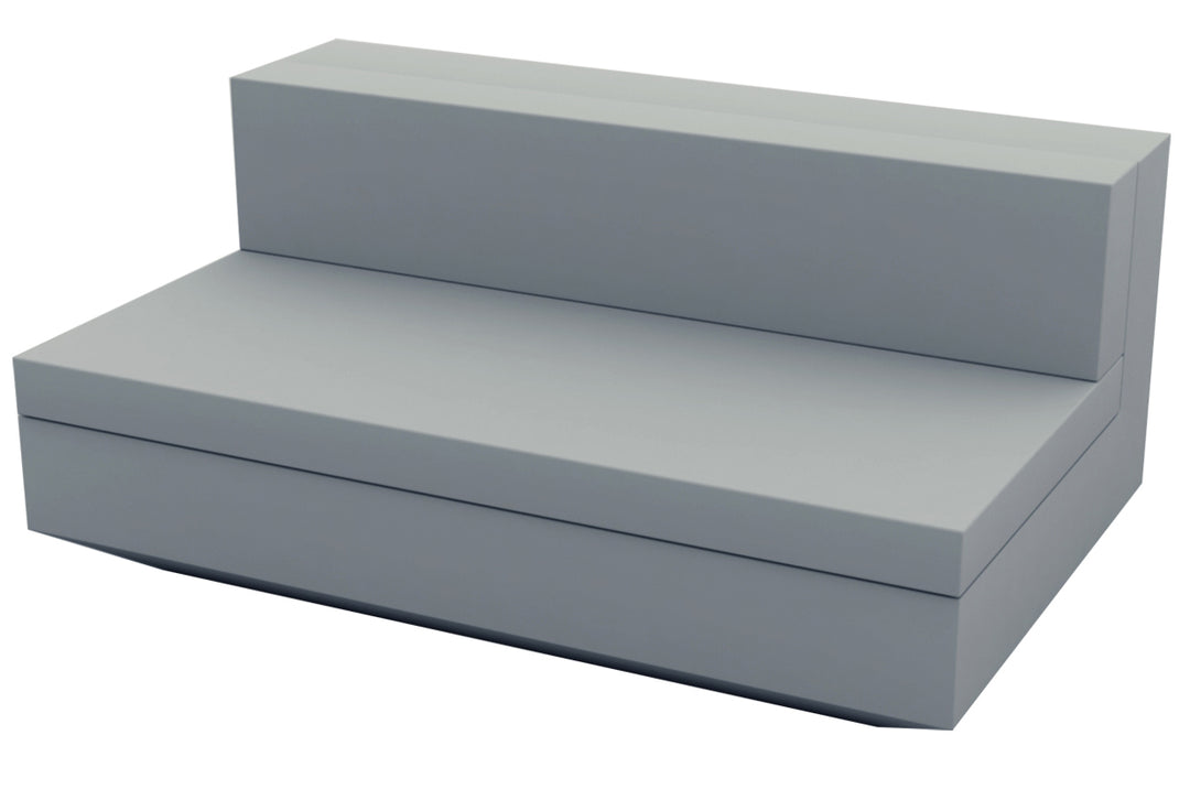 Canapea modulară XL centrală Vela Ramón Esteve, Vondom