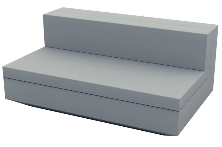 Canapea modulară XL centrală Vela Ramón Esteve, Vondom