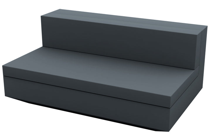 Canapea modulară XL centrală Vela Ramón Esteve, Vondom