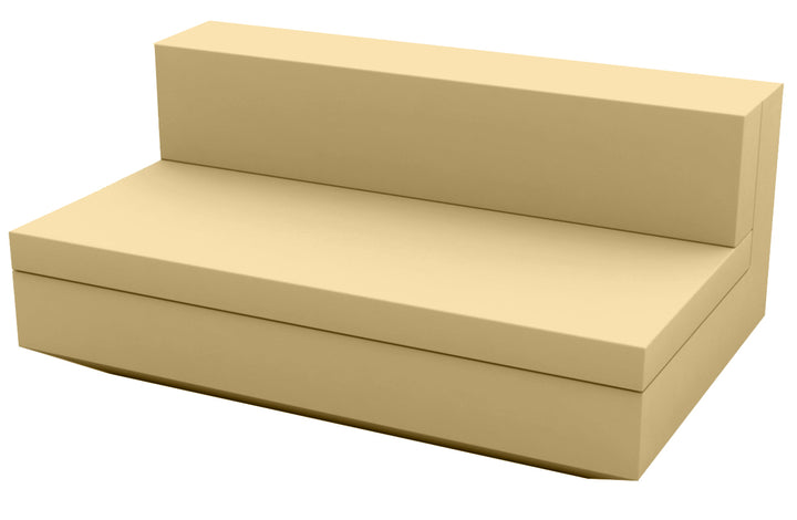 Canapea modulară XL centrală Vela Ramón Esteve, Vondom