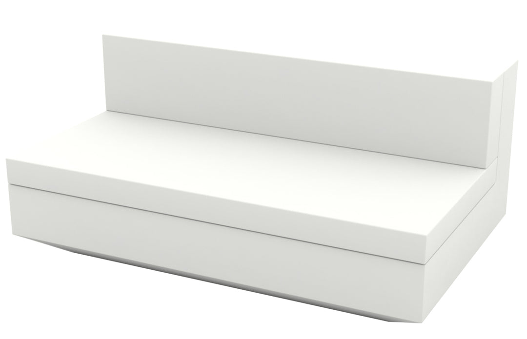 Canapea modulară XL centrală Vela Ramón Esteve, Vondom