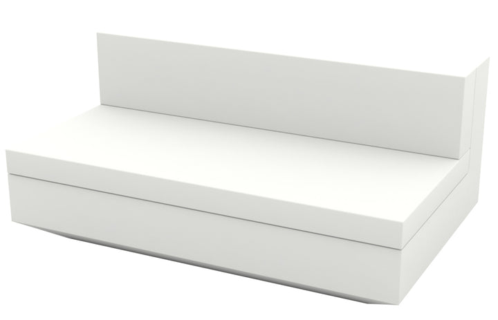 Canapea modulară XL centrală Vela Ramón Esteve, Vondom