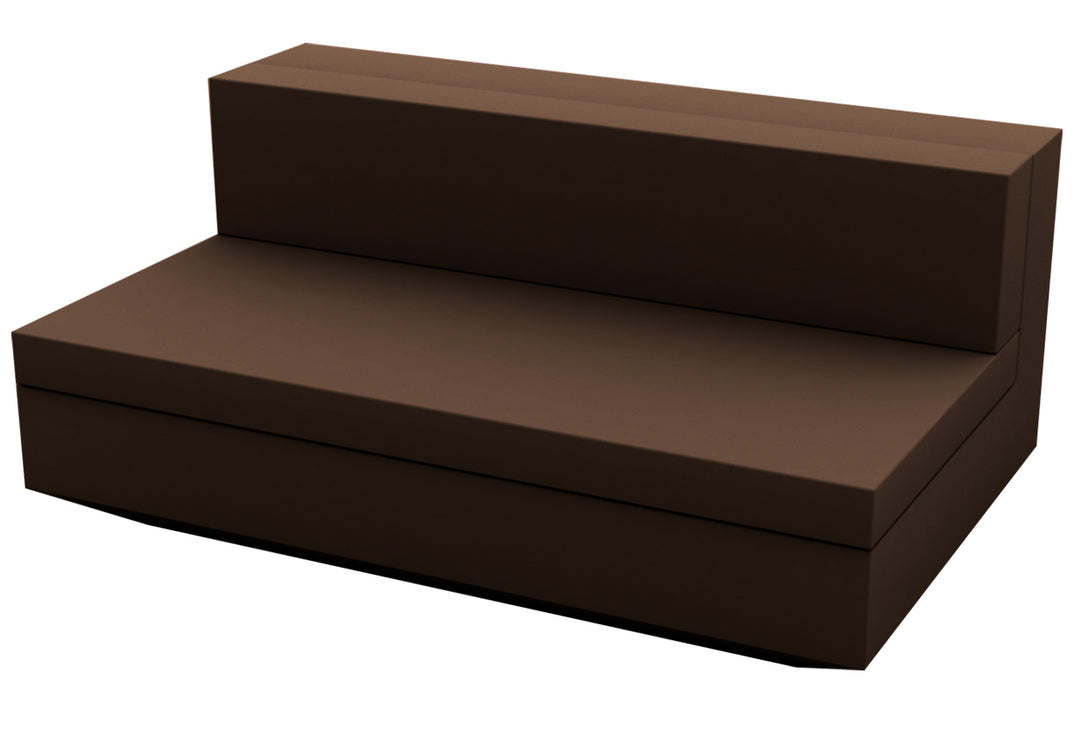 Canapea modulară XL centrală Vela Ramón Esteve, Vondom