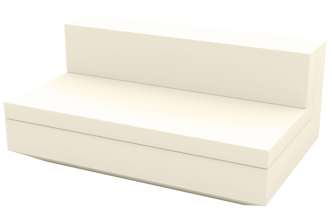 Canapea modulară XL centrală Vela Ramón Esteve, Vondom