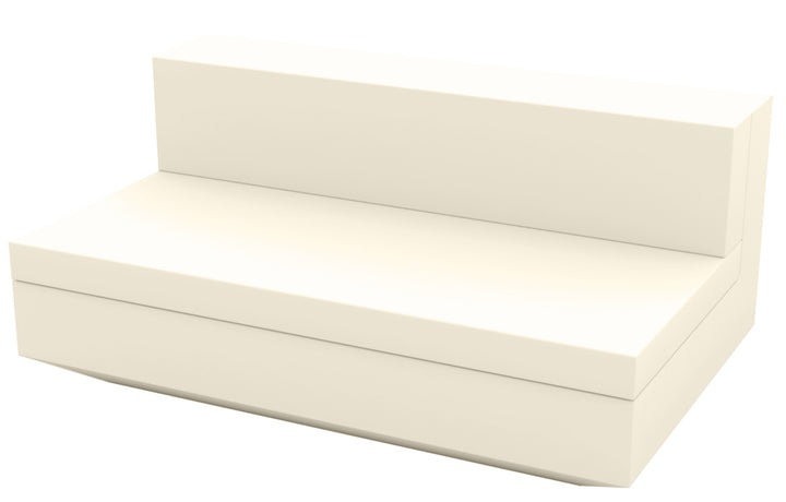 Canapea modulară XL centrală Vela Ramón Esteve, Vondom