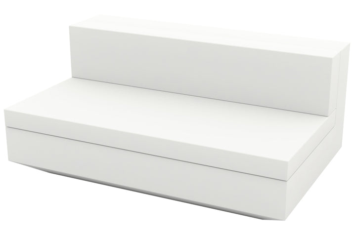 Canapea modulară XL centrală Vela Ramón Esteve, Vondom