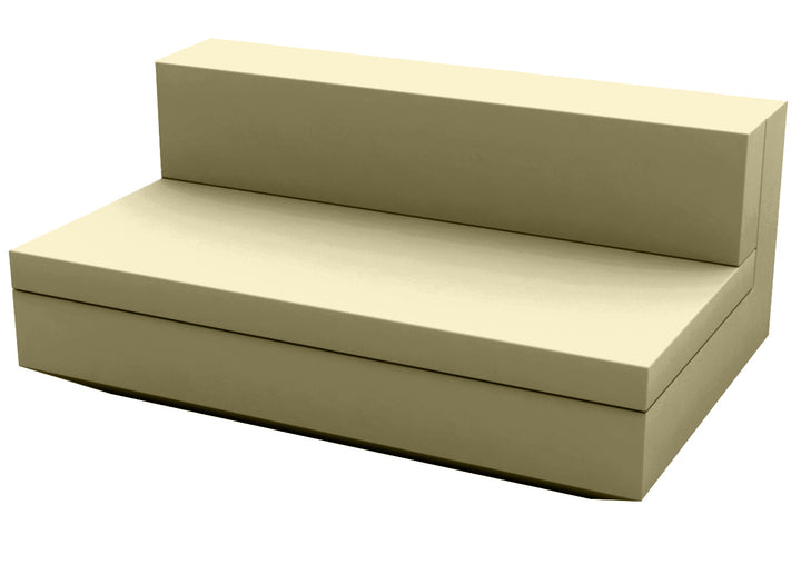 Canapea modulară XL centrală Vela Ramón Esteve, Vondom