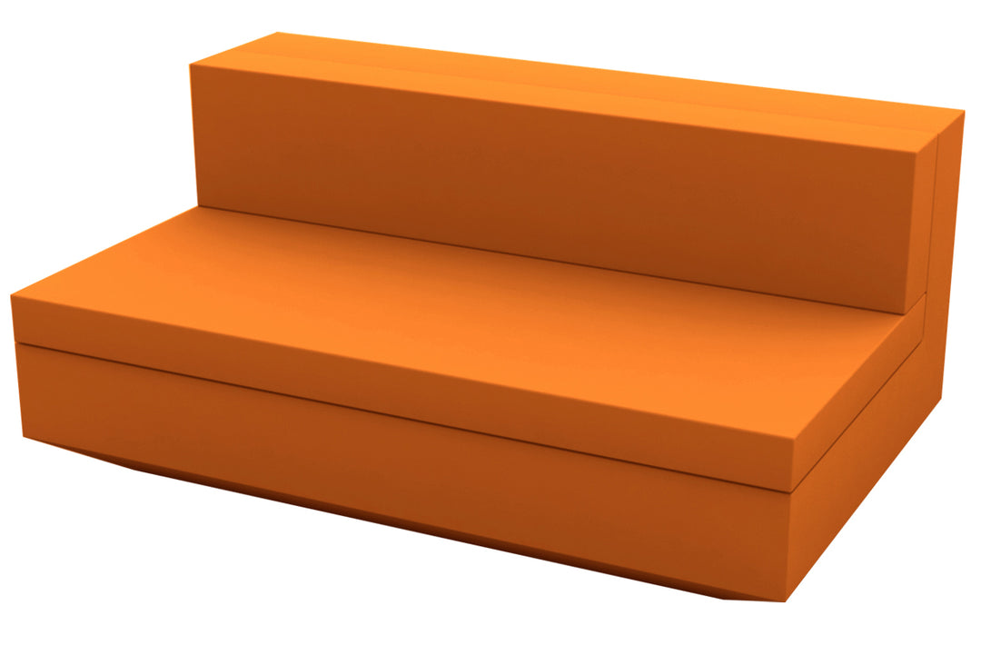 Canapea modulară XL centrală Vela Ramón Esteve, Vondom