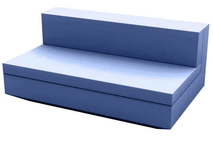 Canapea modulară XL centrală Vela Ramón Esteve, Vondom