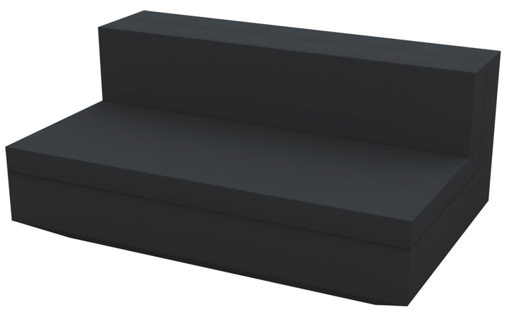 Canapea modulară XL centrală Vela Ramón Esteve, Vondom