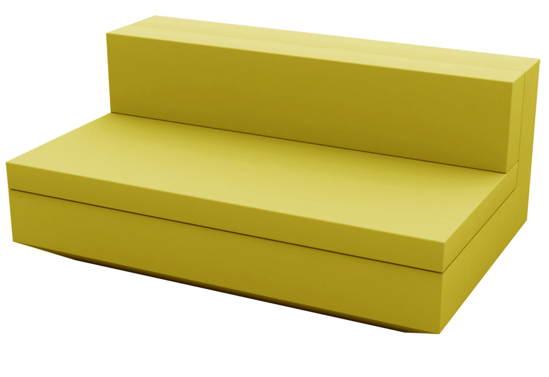 Canapea modulară XL centrală Vela Ramón Esteve, Vondom