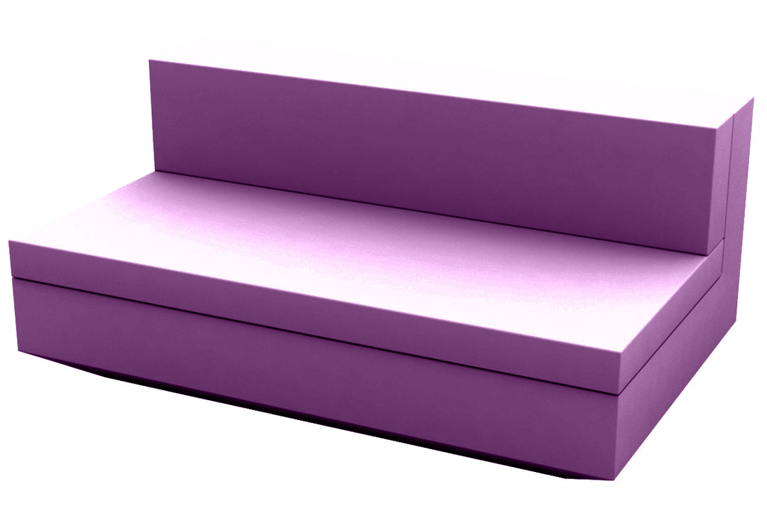 Canapea modulară XL centrală Vela Ramón Esteve, Vondom