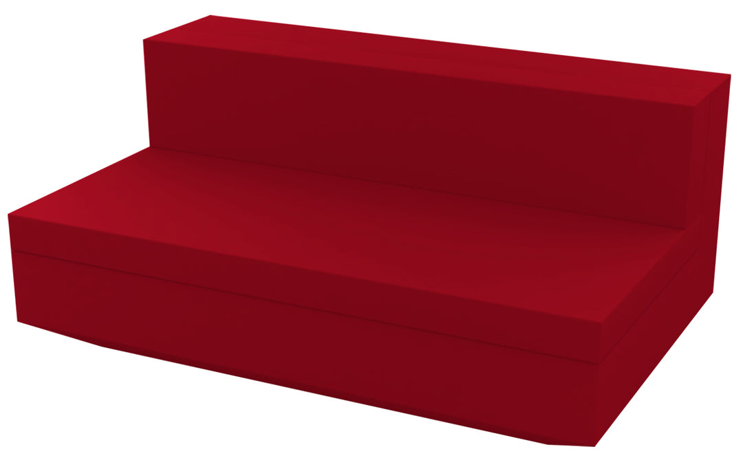 Canapea modulară XL centrală Vela Ramón Esteve, Vondom