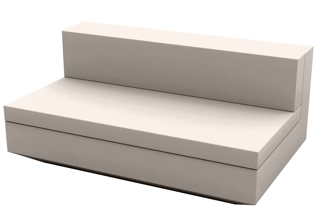 Canapea modulară XL centrală Vela Ramón Esteve, Vondom