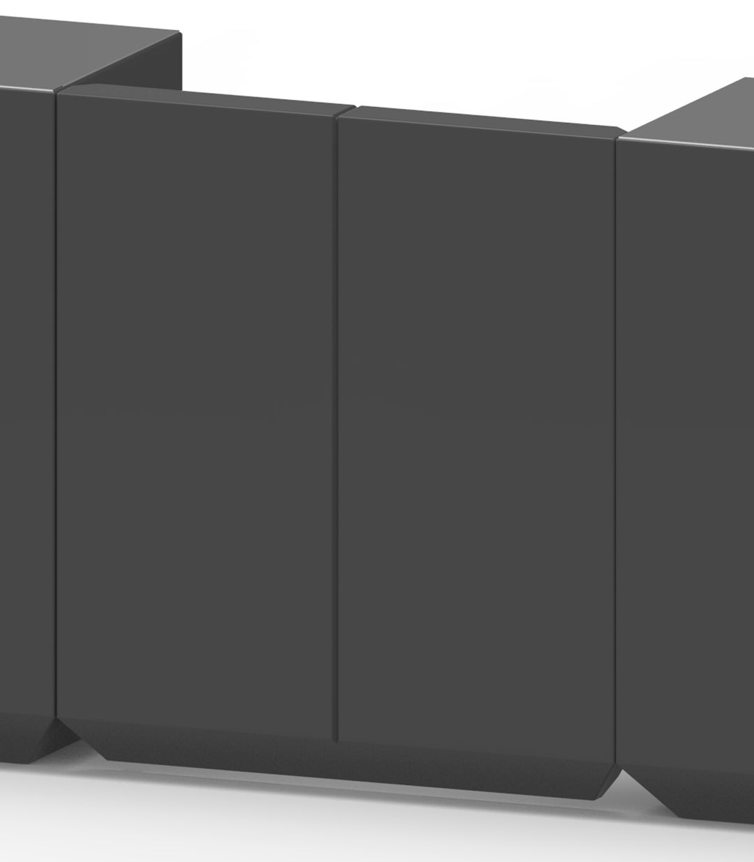 Ușă consolă bar Vela Ramón Esteve, Vondom