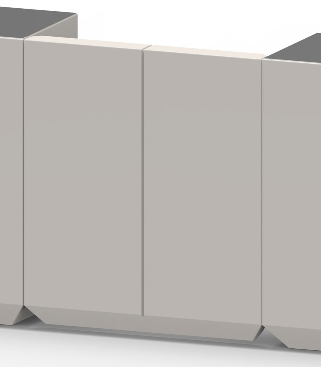 Ușă consolă bar Vela Ramón Esteve, Vondom