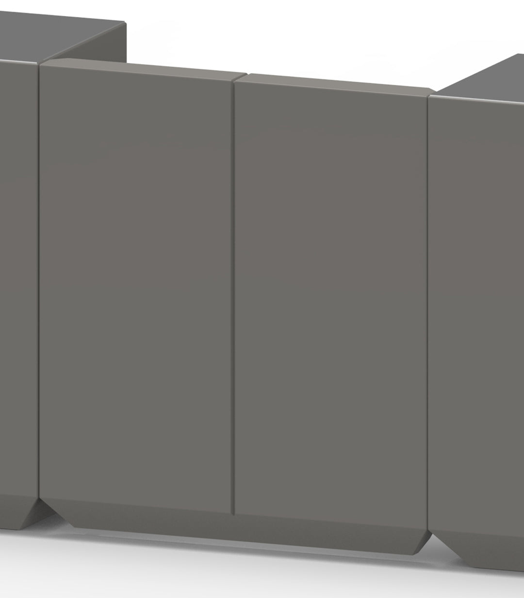 Ușă consolă bar Vela Ramón Esteve, Vondom