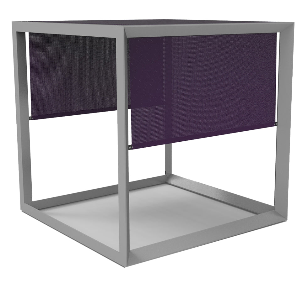 Baldachin cu storuri, 204x204cm, Vela Ramón Esteve, Vondom