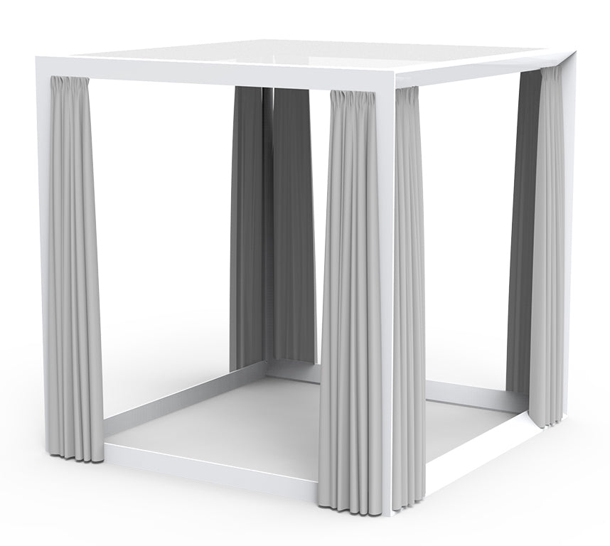 Baldachin cu perdele Vela Ramón Esteve, Vondom