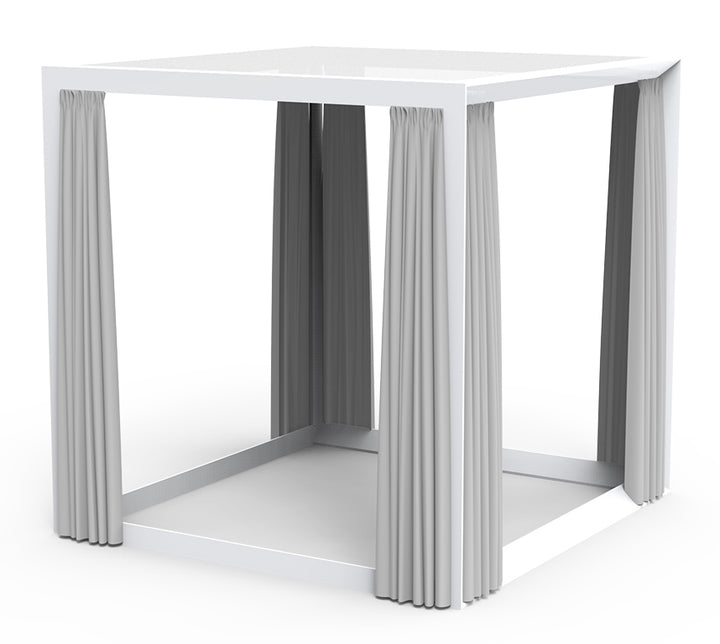 Baldachin cu perdele Vela Ramón Esteve, Vondom