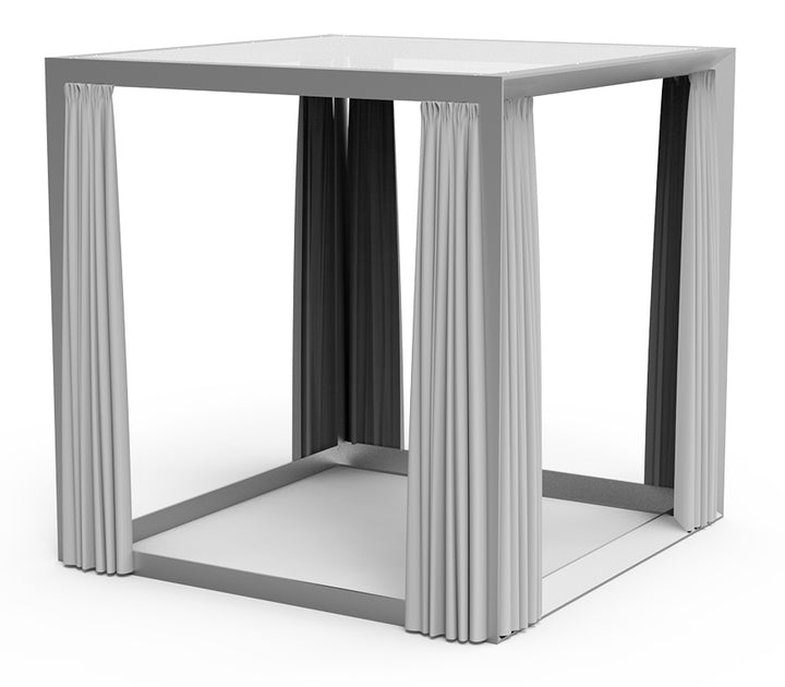 Baldachin cu perdele Vela Ramón Esteve, Vondom